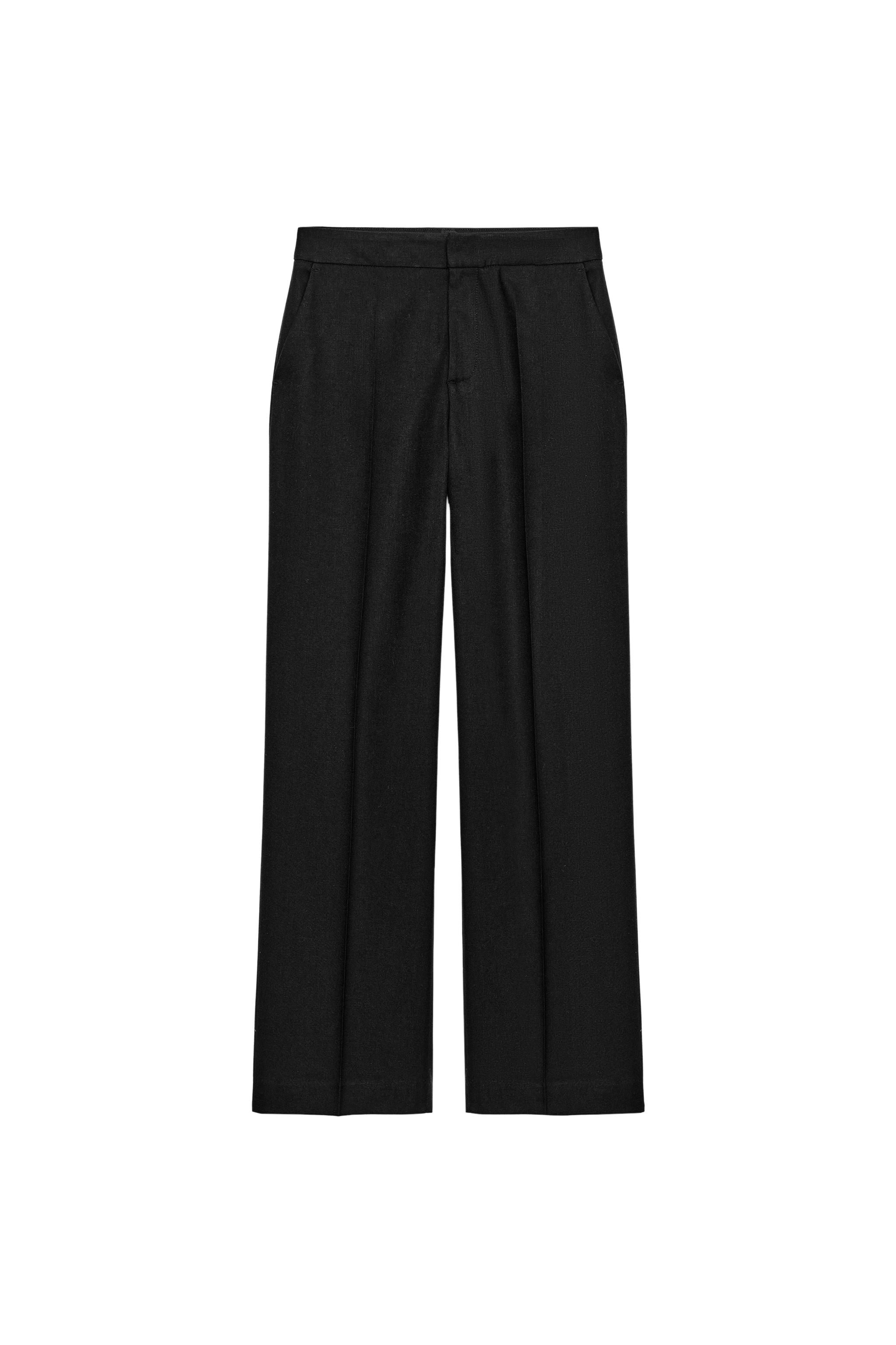 STRAIGHT LEG PANTS